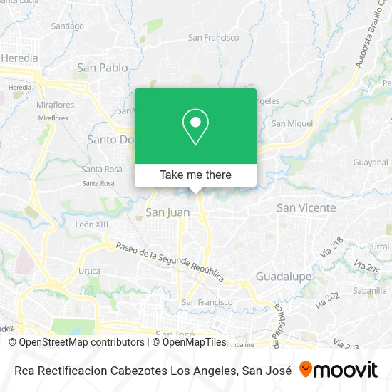 Rca Rectificacion Cabezotes Los Angeles map