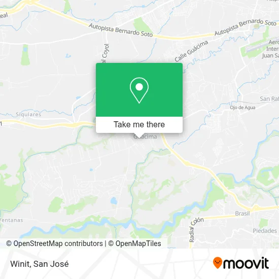 Winit map