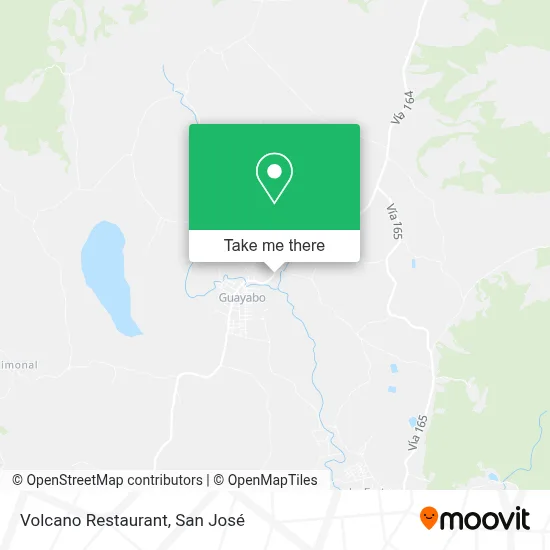 Volcano Restaurant map
