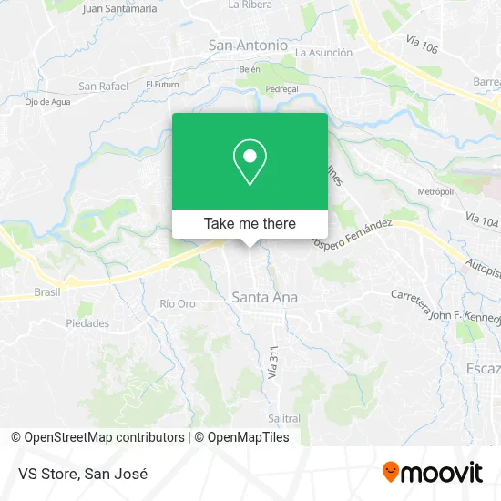 Vs Store map