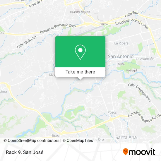 Rack 9 map