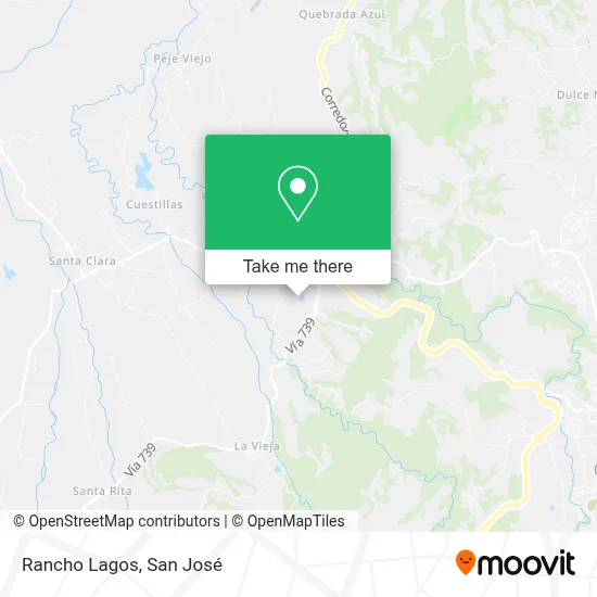 Rancho Lagos map