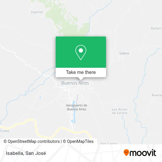 Isabella map