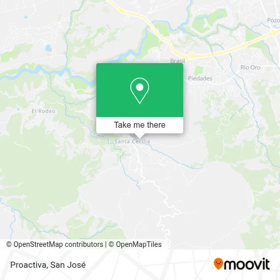 Proactiva map