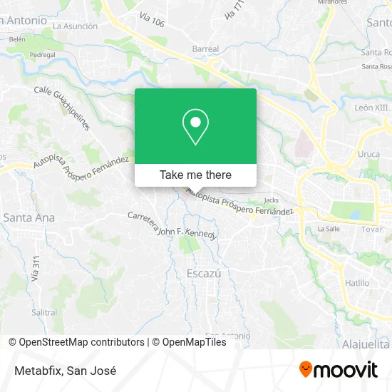 Metabfix map