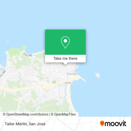 Taller Merlin map