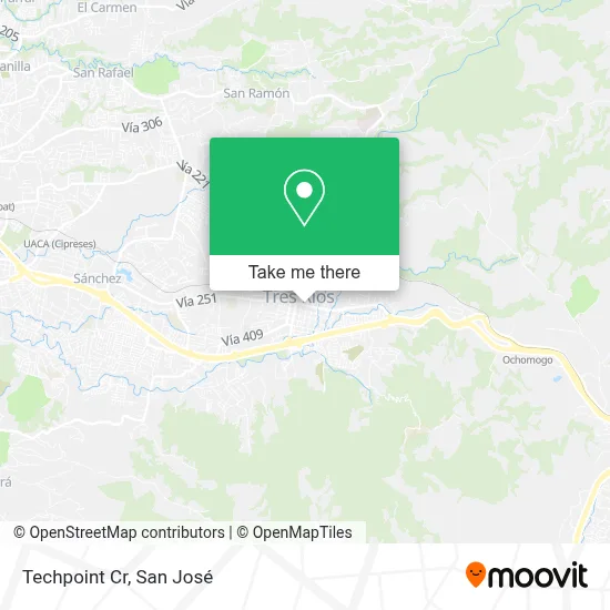 Techpoint Cr map