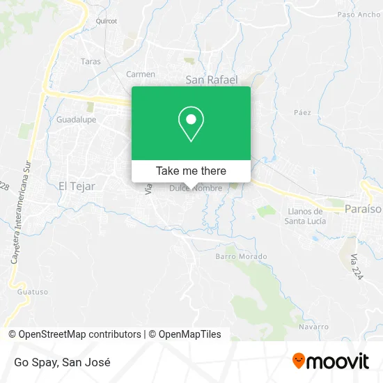 Go Spay map