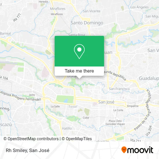 Rh Smiley map