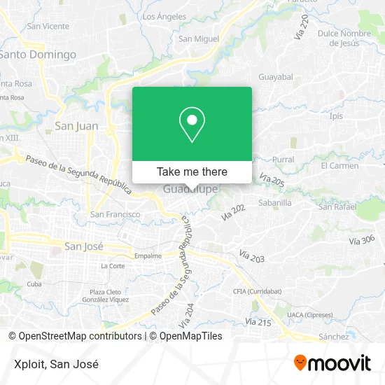 Xploit map