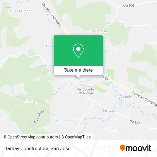 Dimay Constructora map