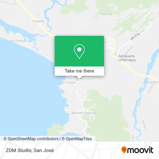 Zdm Studio map