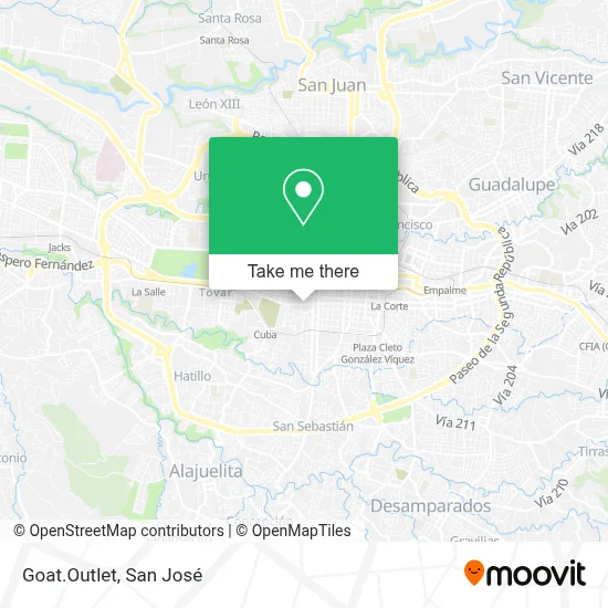 Goat.Outlet map
