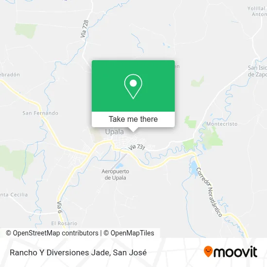 Rancho Y Diversiones Jade map
