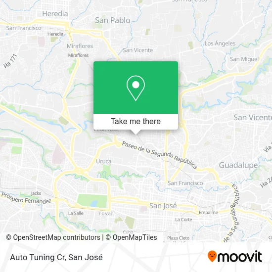 Auto Tuning Cr map