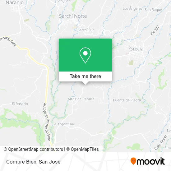 Compre Bien map