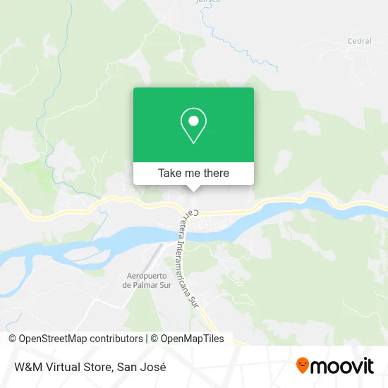 W&M Virtual Store map