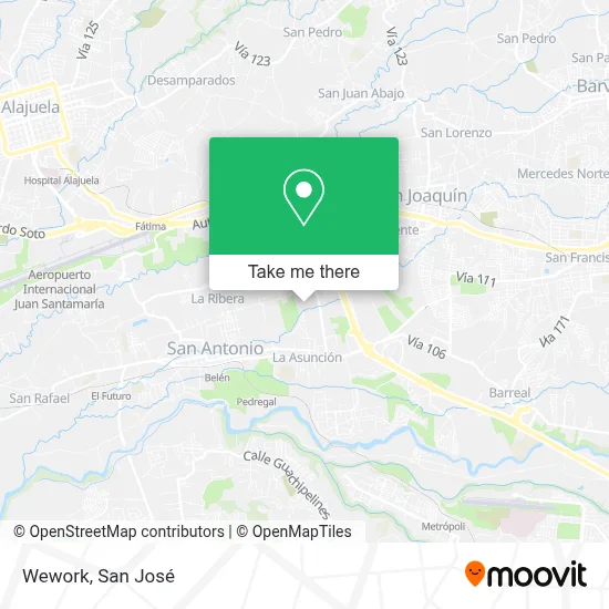 Wework map