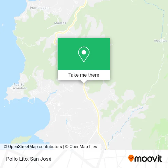 Pollo Lito map