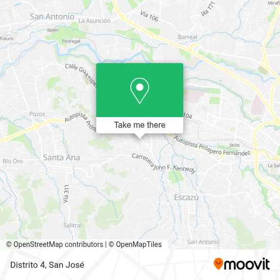 Distrito 4 map