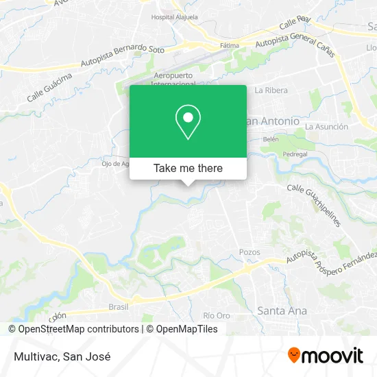 Multivac map