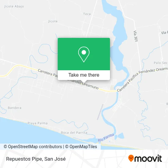 Repuestos Pipe map