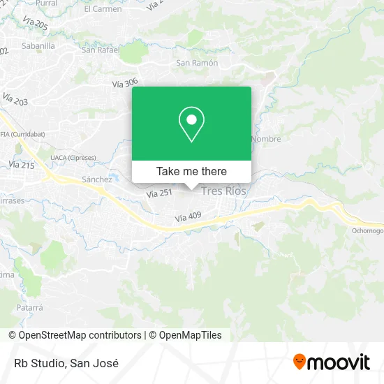 Rb Studio map