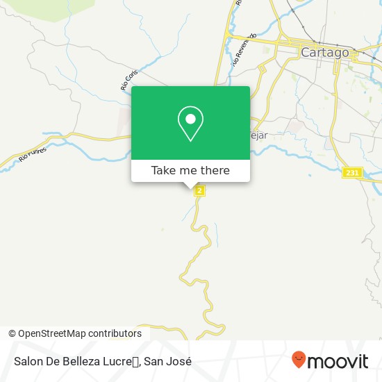Salon De Belleza Lucre💇 map