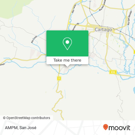 AMPM map