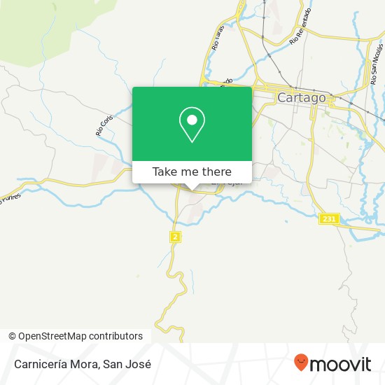 Carnicería Mora map