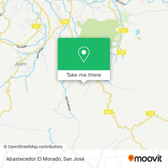 Abastecedor El Morado map