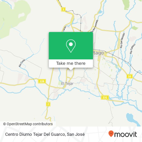 Mapa de Centro Diurno Tejar Del Guarco