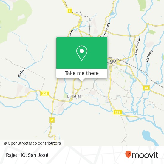 Rajet HQ map
