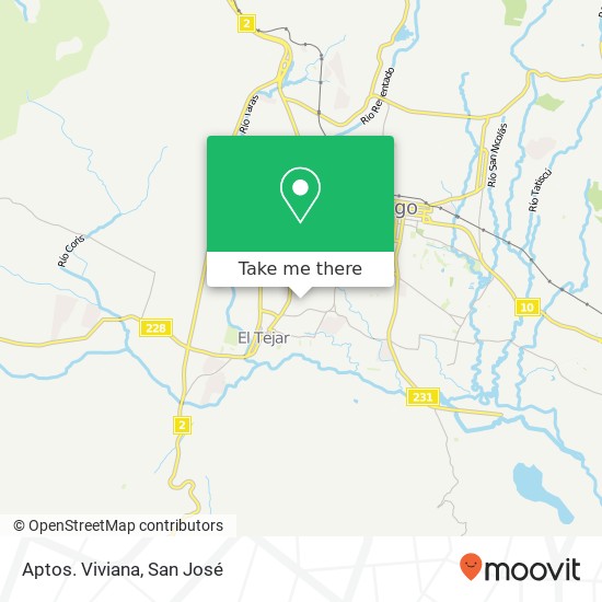 Aptos. Viviana map