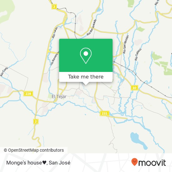 Monge's house♥ map