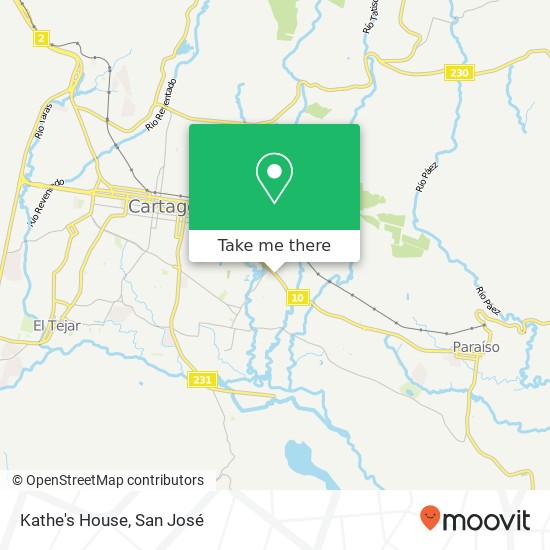 Kathe's House map