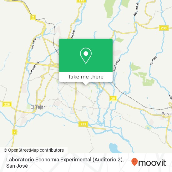 Laboratorio Economía Experimental (Auditorio 2) map