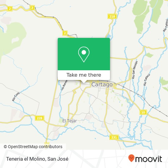 Teneria el Molino map