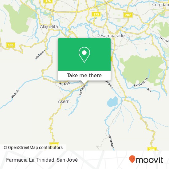 Farmacia La Trinidad map