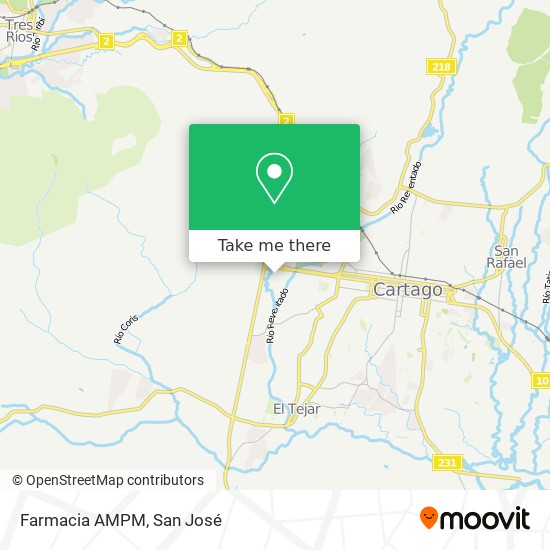 Farmacia AMPM map