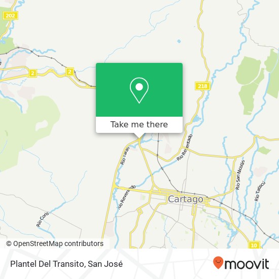 Plantel Del Transito map