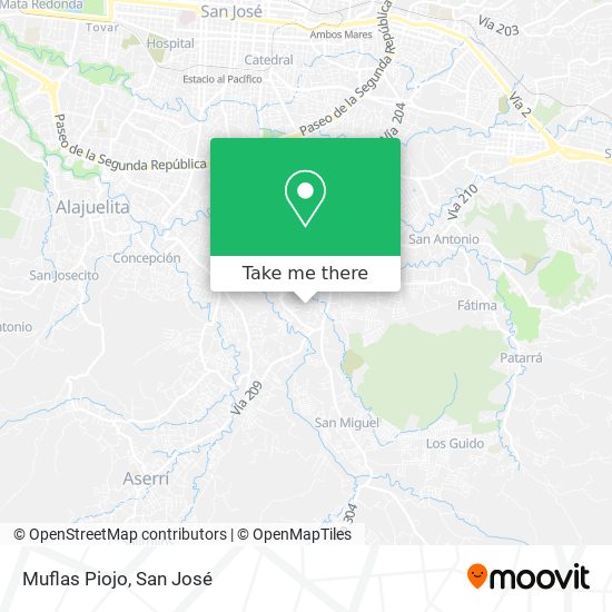 Muflas Piojo map