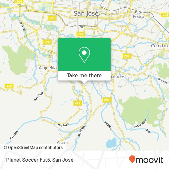 Planet Soccer Fut5 map
