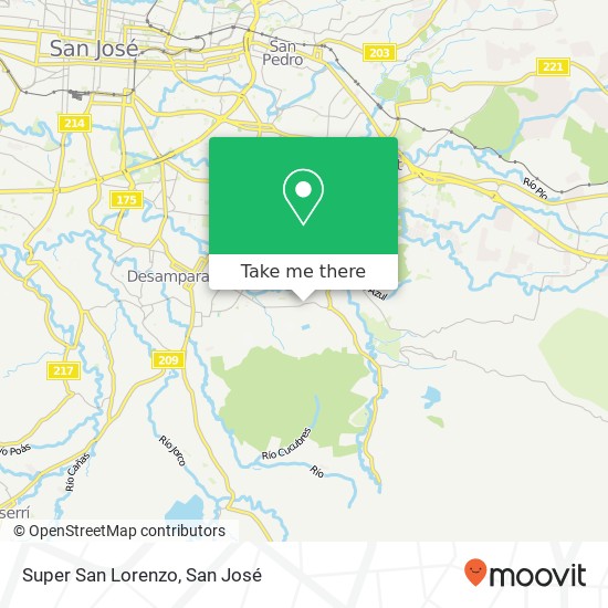 Super San Lorenzo map