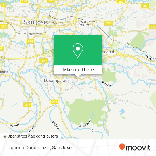 Taqueria Donde Liz 🌯 map