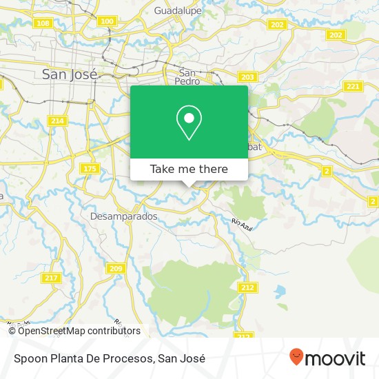 Spoon Planta De Procesos map