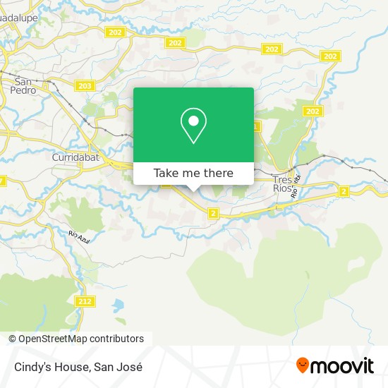 Cindy's House map