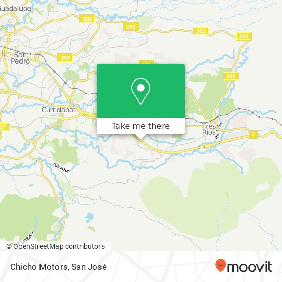 Chicho Motors map