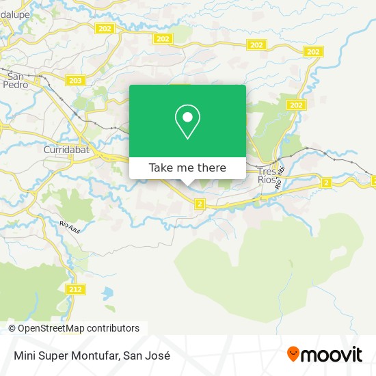 Mini Super Montufar map