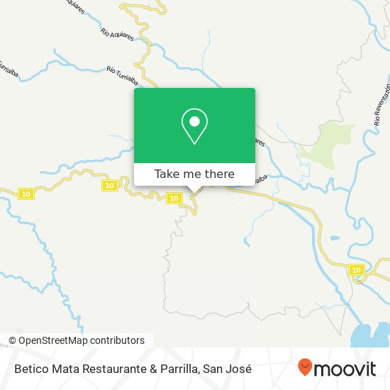 Betico Mata Restaurante & Parrilla map